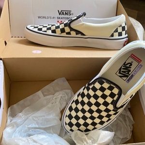 Vans Pop Cush skateboarding shoes never worn